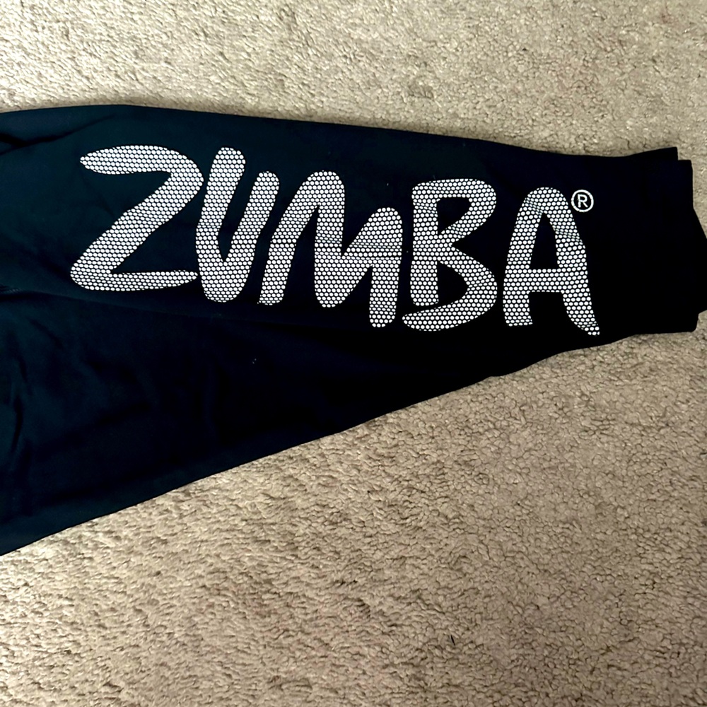 Zumba Basics Ankle Length Leggings Size M
